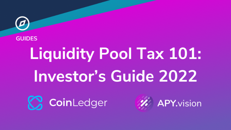 Liquidity Pool tax